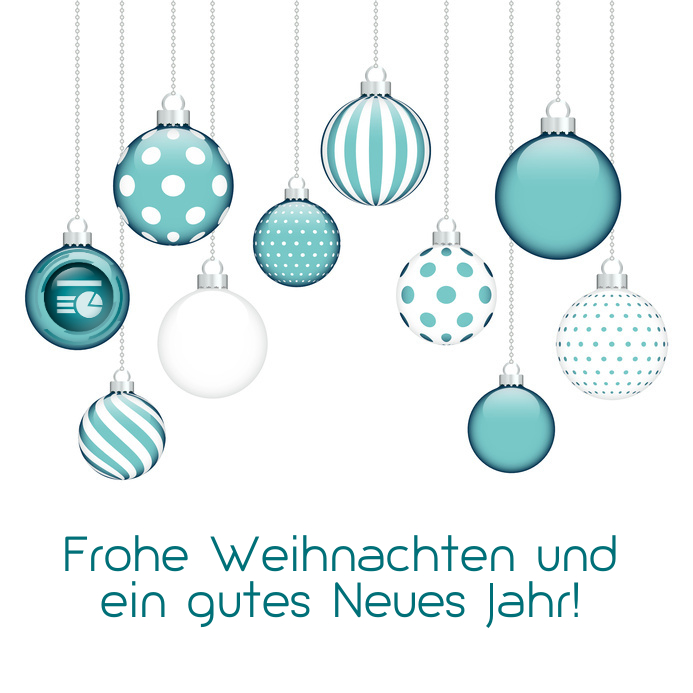 Frohe Weihnachten und ein gutes Neues Jahr! Frohe Weihnachten und ein gutes Neues Jahr!